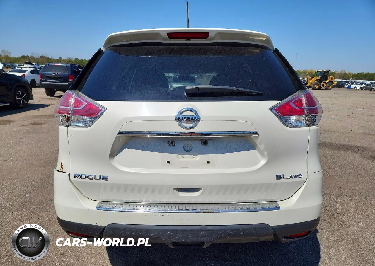 2016 Nissan Rogue Sl VIN:5N1AT2MV5GC764900 - 6