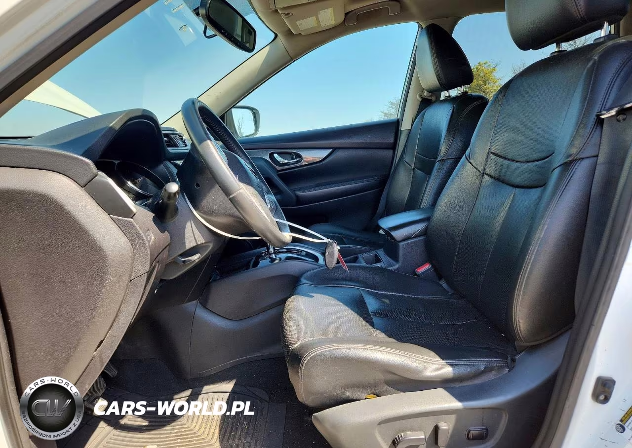 2016 Nissan Rogue Sl VIN:5N1AT2MV5GC764900 - 7