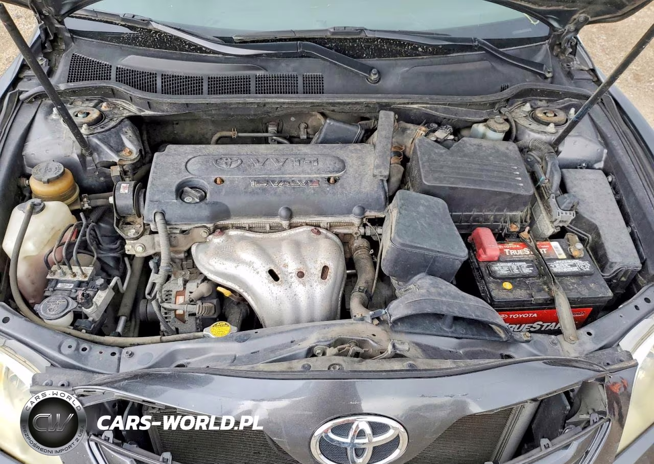 2008 Toyota Camry Le VIN:4T1BE46K28U254495 - 11
