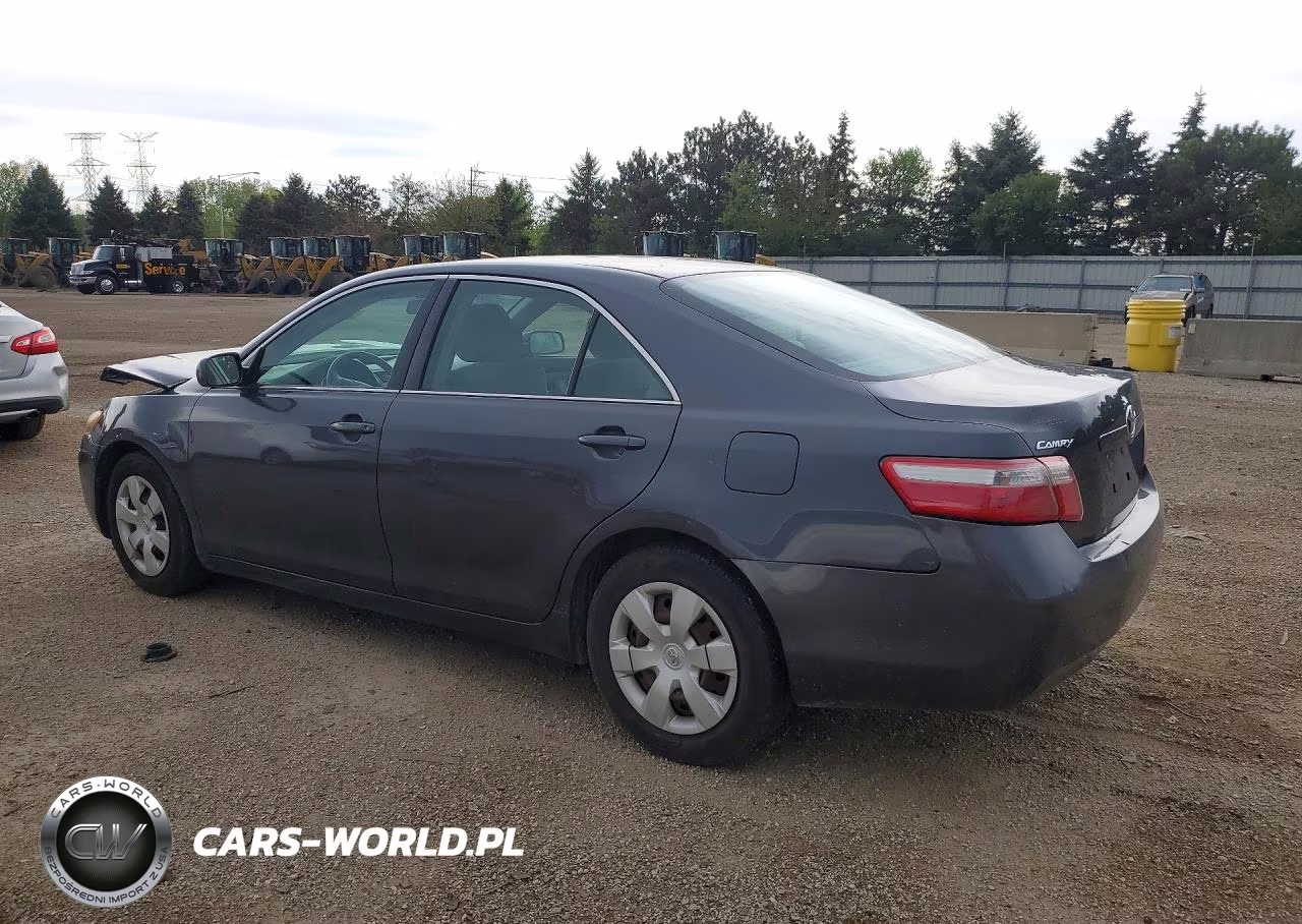 2008 Toyota Camry Le VIN:4T1BE46K28U254495 - 2