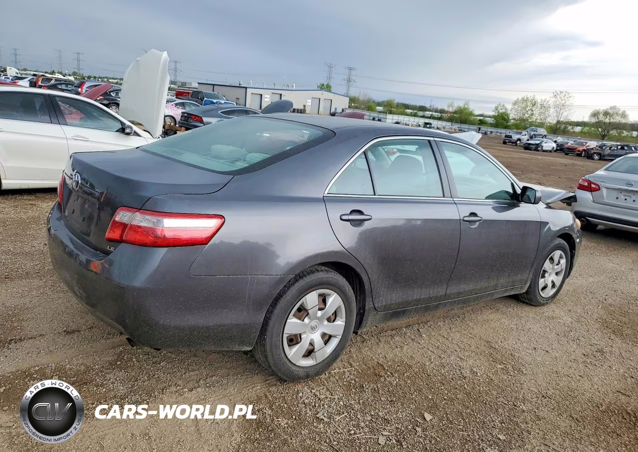 2008 Toyota Camry Le VIN:4T1BE46K28U254495 - 3