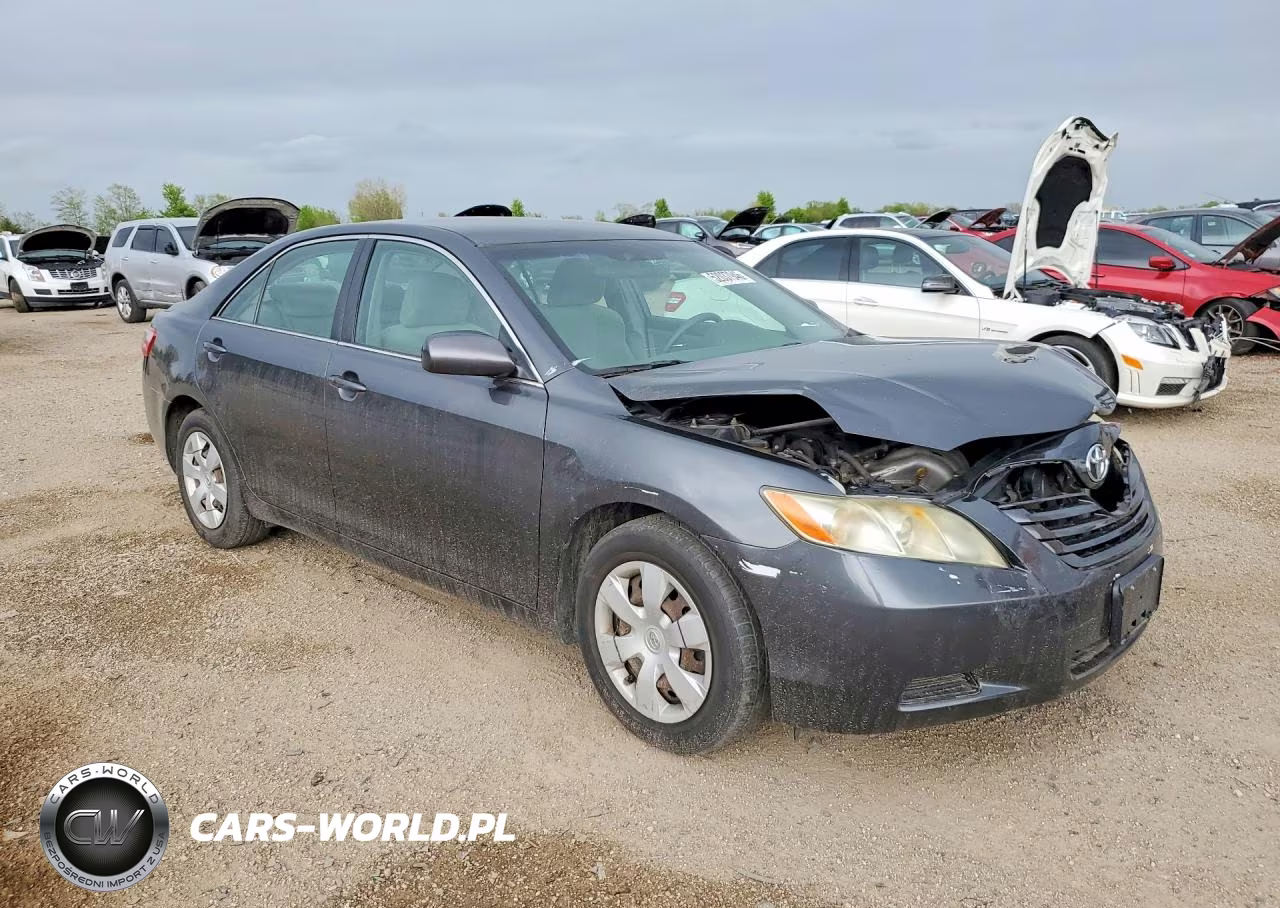 2008 Toyota Camry Le VIN:4T1BE46K28U254495 - 4