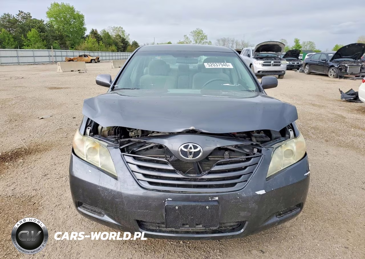 2008 Toyota Camry Le VIN:4T1BE46K28U254495 - 5