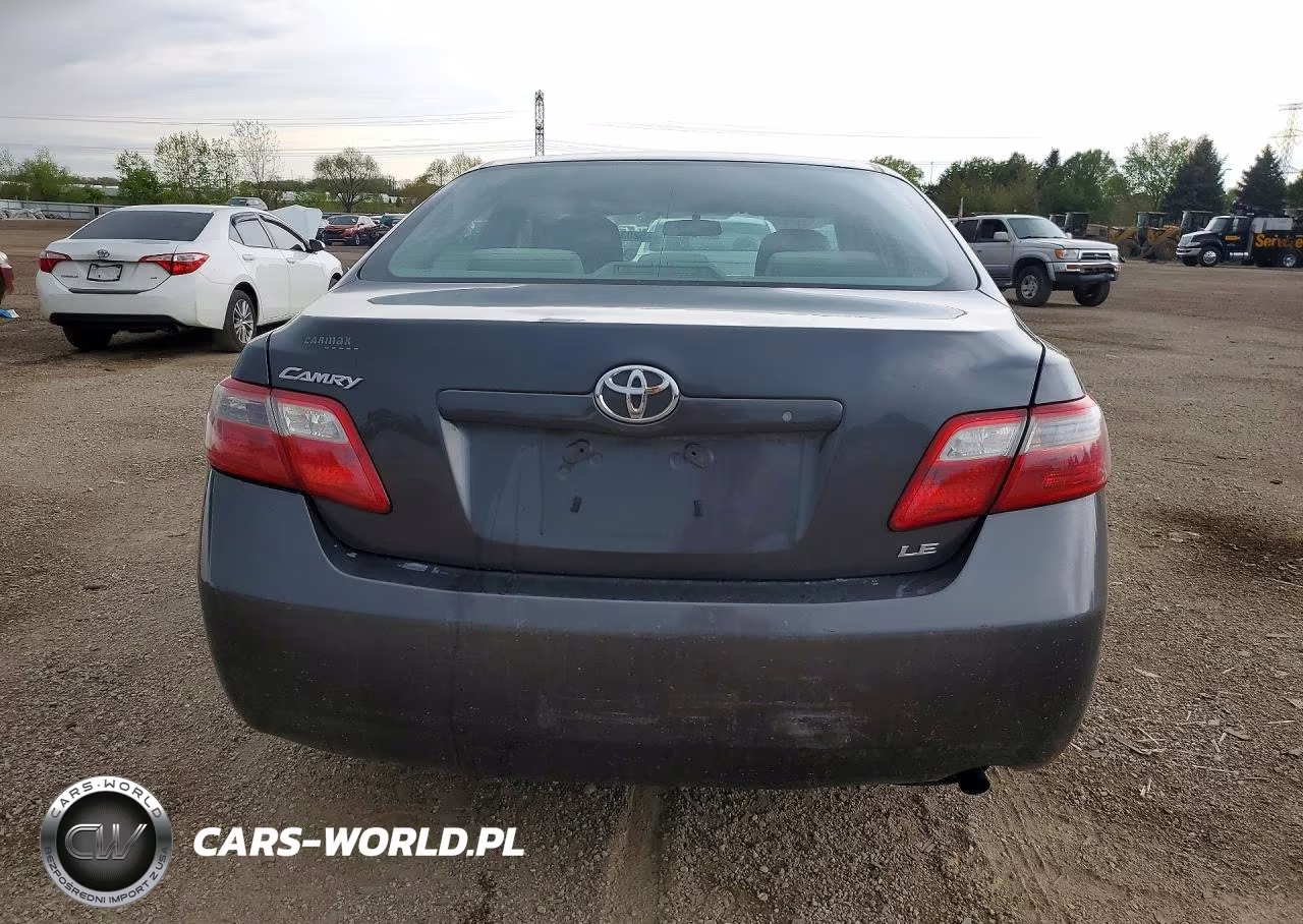 2008 Toyota Camry Le VIN:4T1BE46K28U254495 - 6
