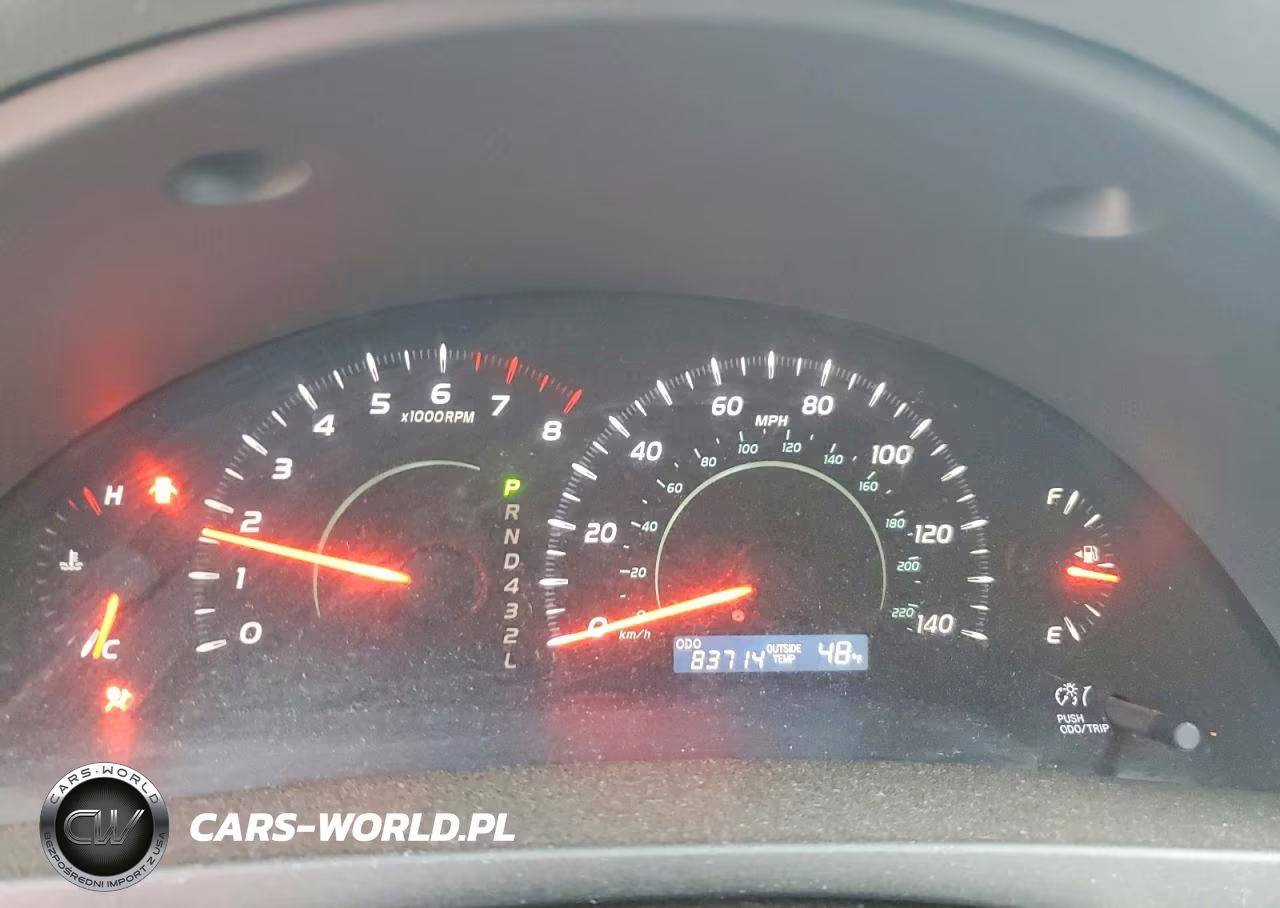 2008 Toyota Camry Le VIN:4T1BE46K28U254495 - 9