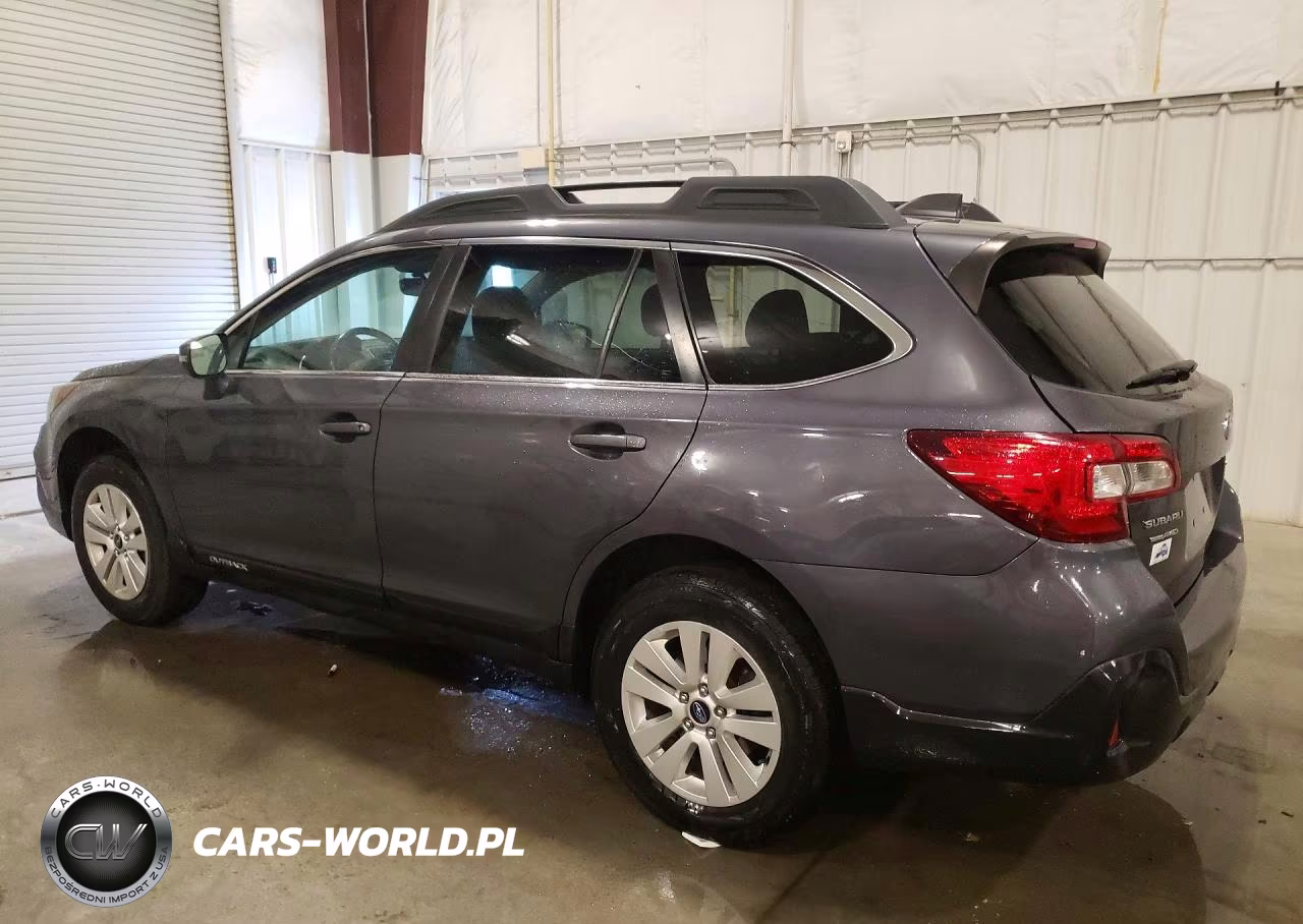 2019 Subaru Outback 2.5I Premium VIN:4S4BSAFCXK3377829 - 2