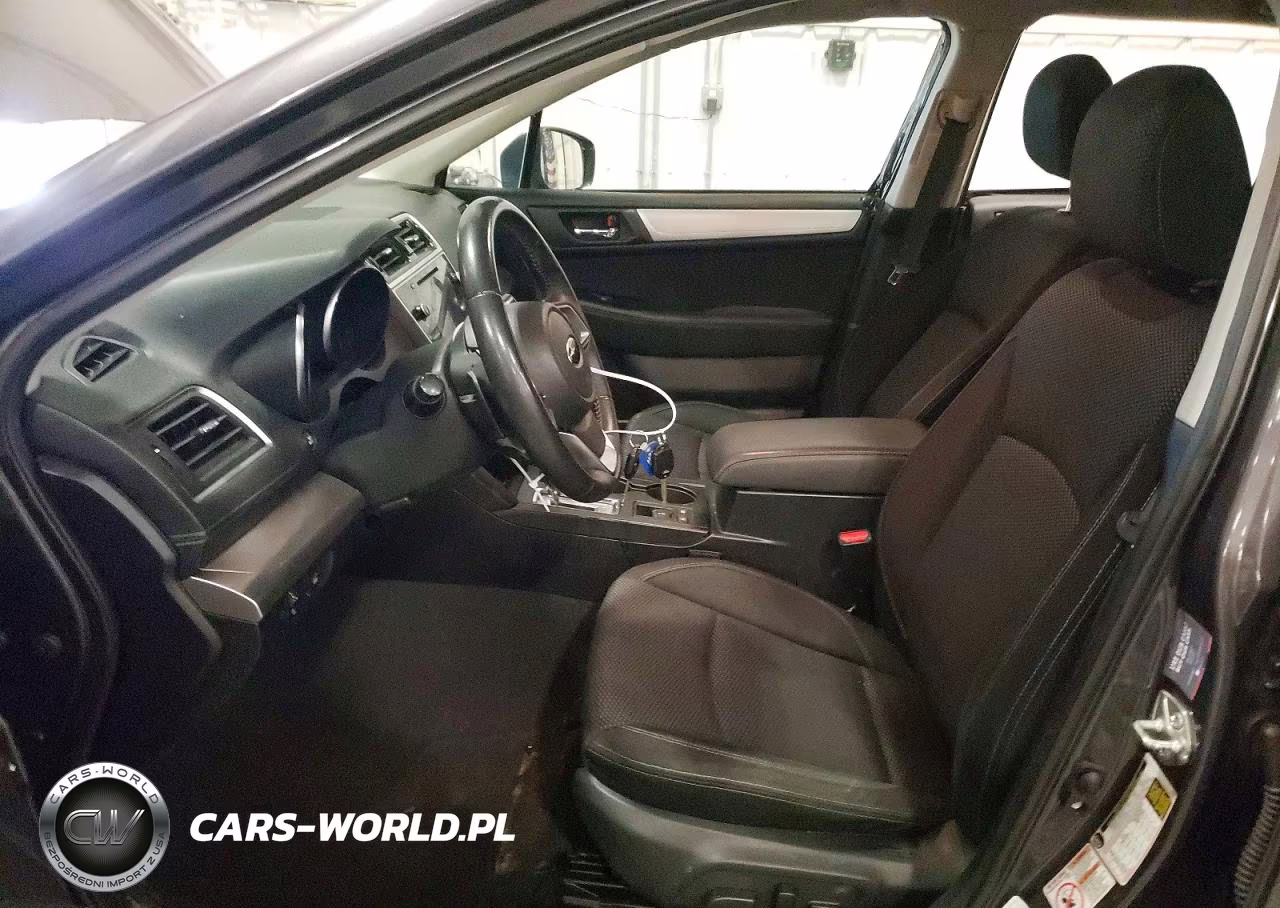 2019 Subaru Outback 2.5I Premium VIN:4S4BSAFCXK3377829 - 7