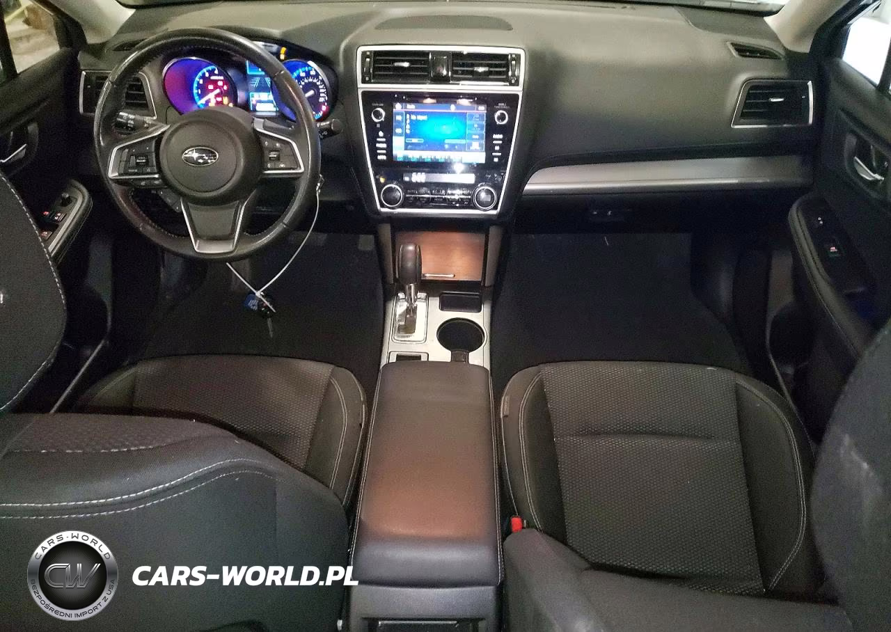 2019 Subaru Outback 2.5I Premium VIN:4S4BSAFCXK3377829 - 8