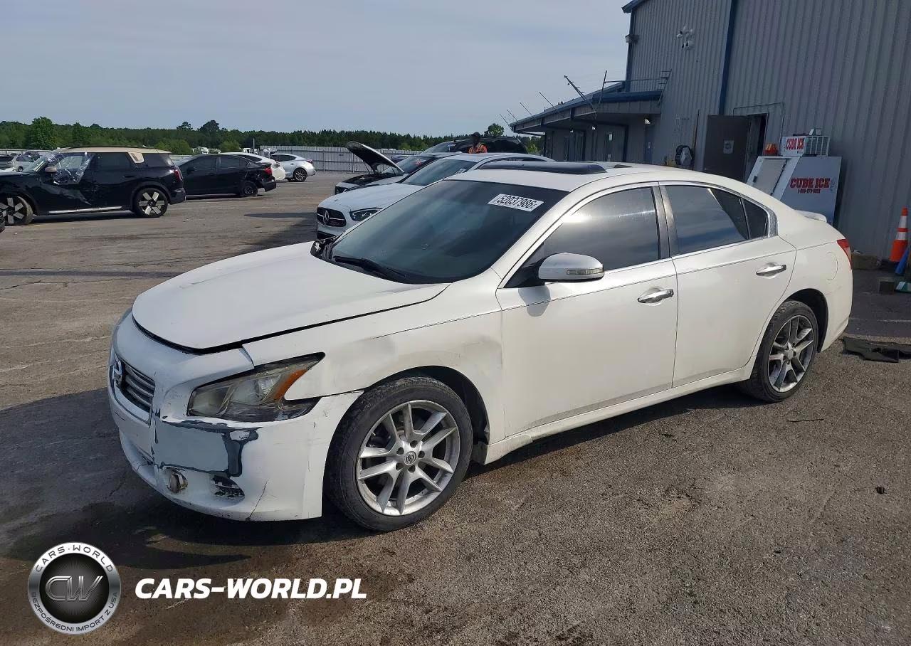 2012 Nissan Maxima 3.5 S