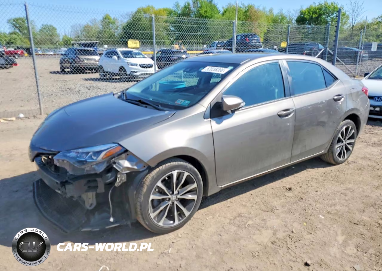 2018 Toyota Corolla Se