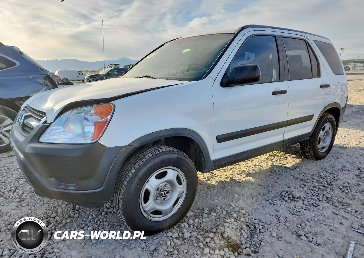 2004 Honda Cr-V Lx