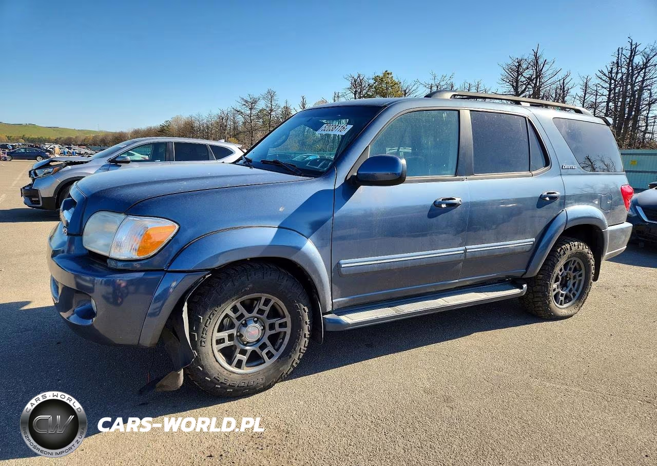 2005 Toyota Sequoia Limited