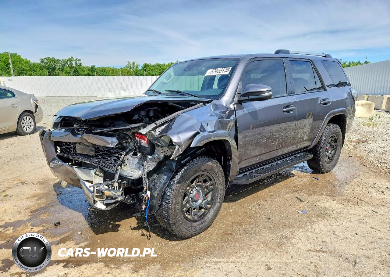 2020 Toyota 4Runner Sr5 Premium