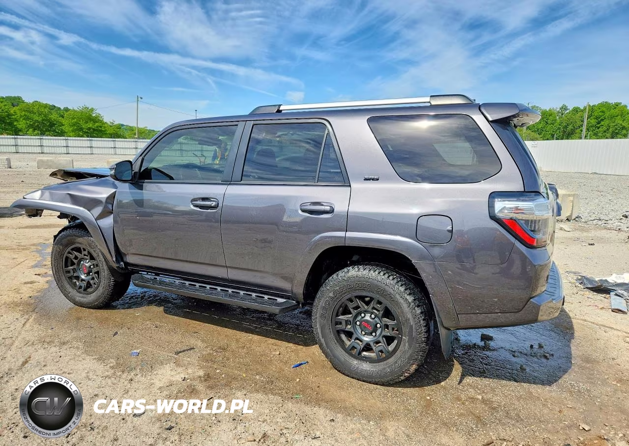 2020 Toyota 4Runner Sr5 Premium VIN:JTEBU5JRXL5835324 - 2