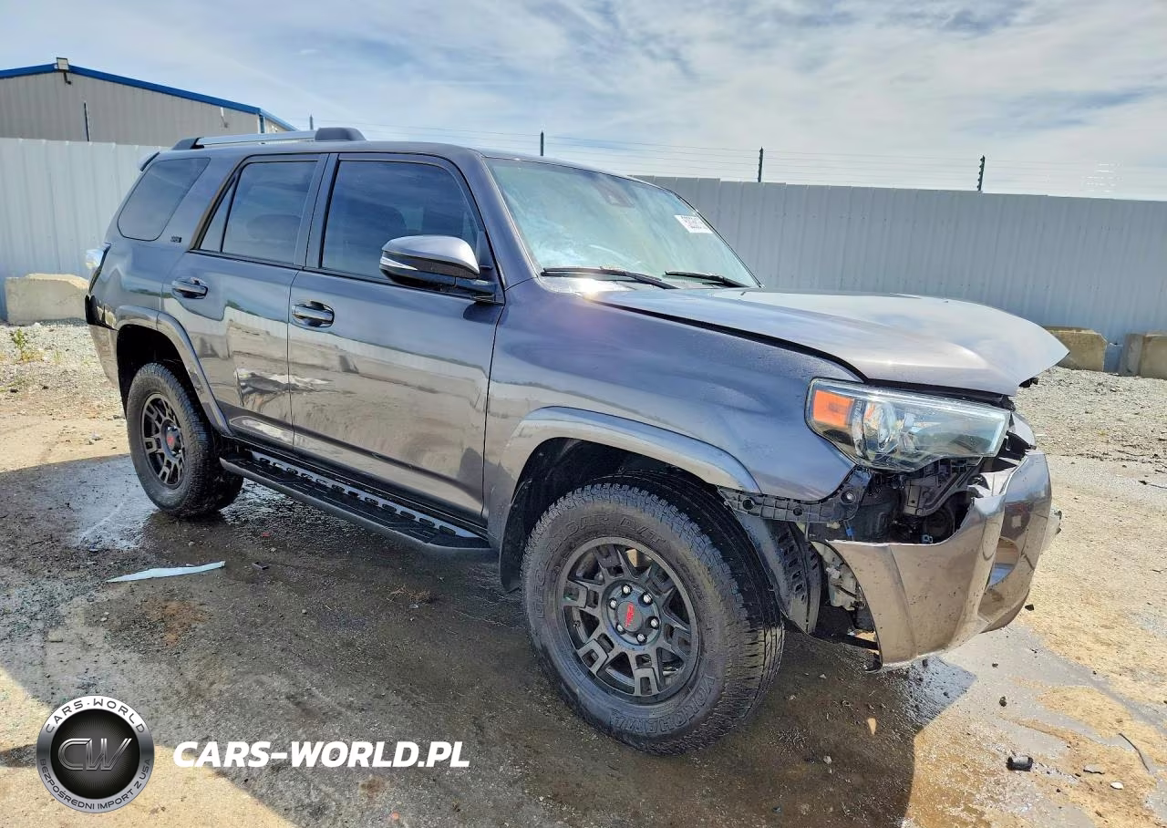 2020 Toyota 4Runner Sr5 Premium VIN:JTEBU5JRXL5835324 - 4