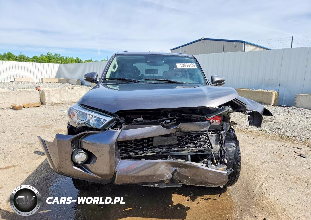 2020 Toyota 4Runner Sr5 Premium VIN:JTEBU5JRXL5835324 - 5