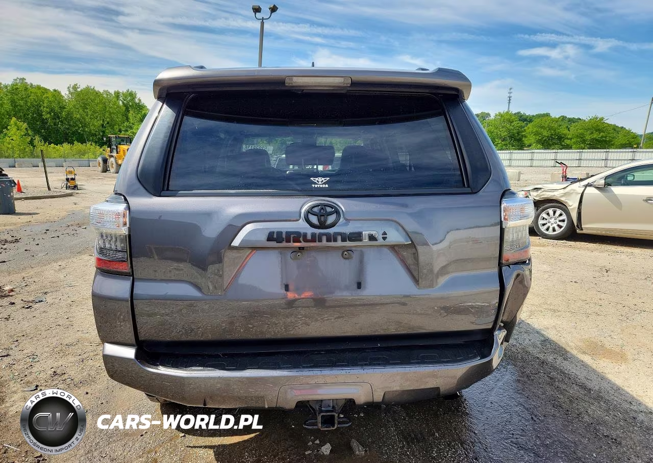 2020 Toyota 4Runner Sr5 Premium VIN:JTEBU5JRXL5835324 - 6