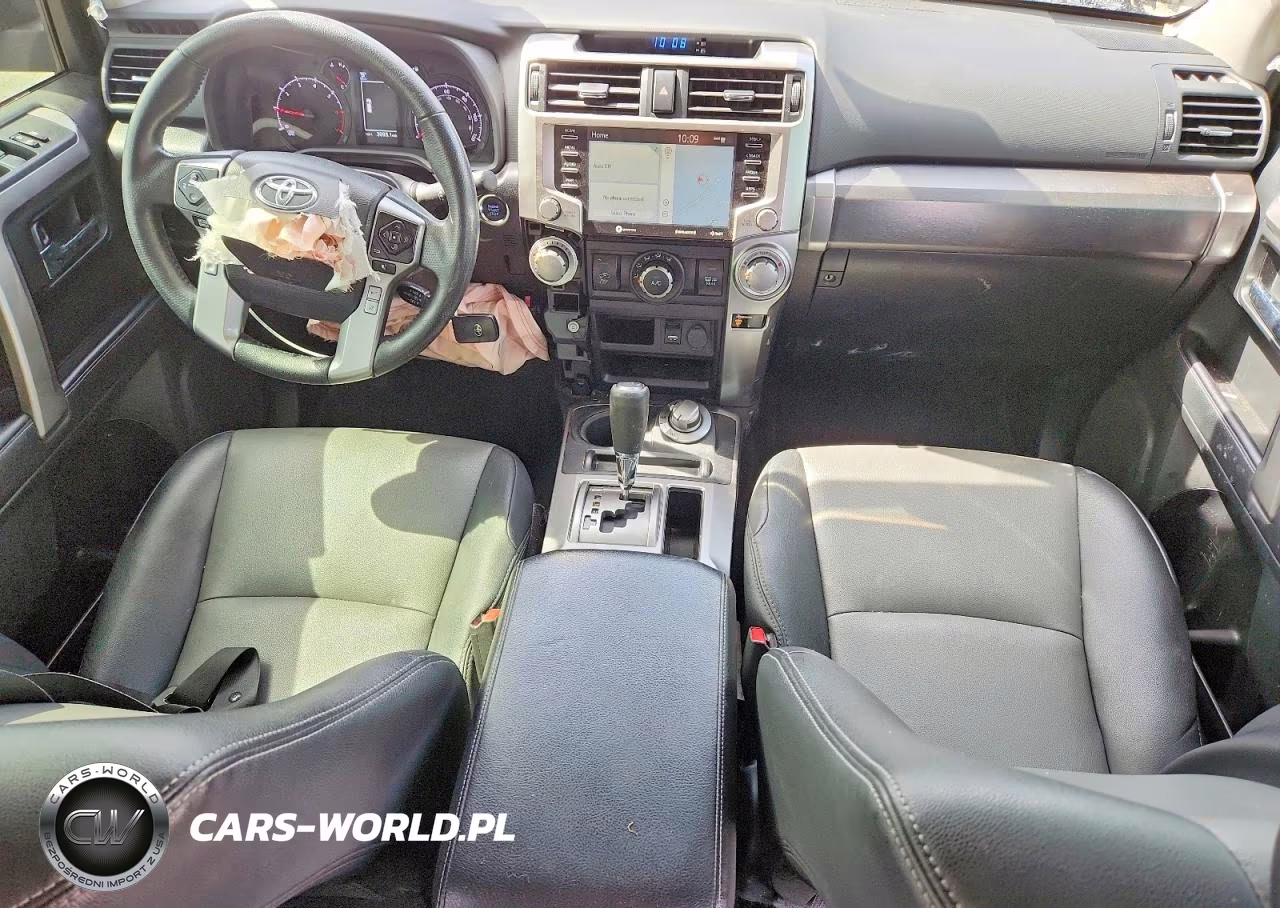 2020 Toyota 4Runner Sr5 Premium VIN:JTEBU5JRXL5835324 - 8