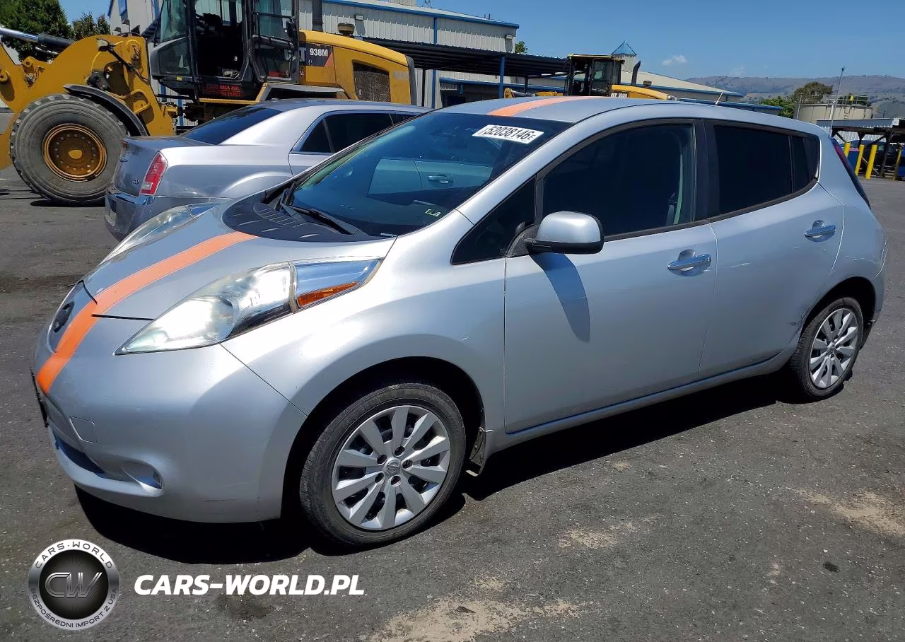 2015 Nissan Leaf S