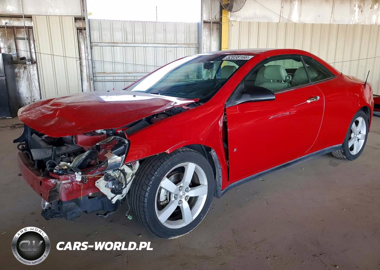 2007 Pontiac G6 Gt