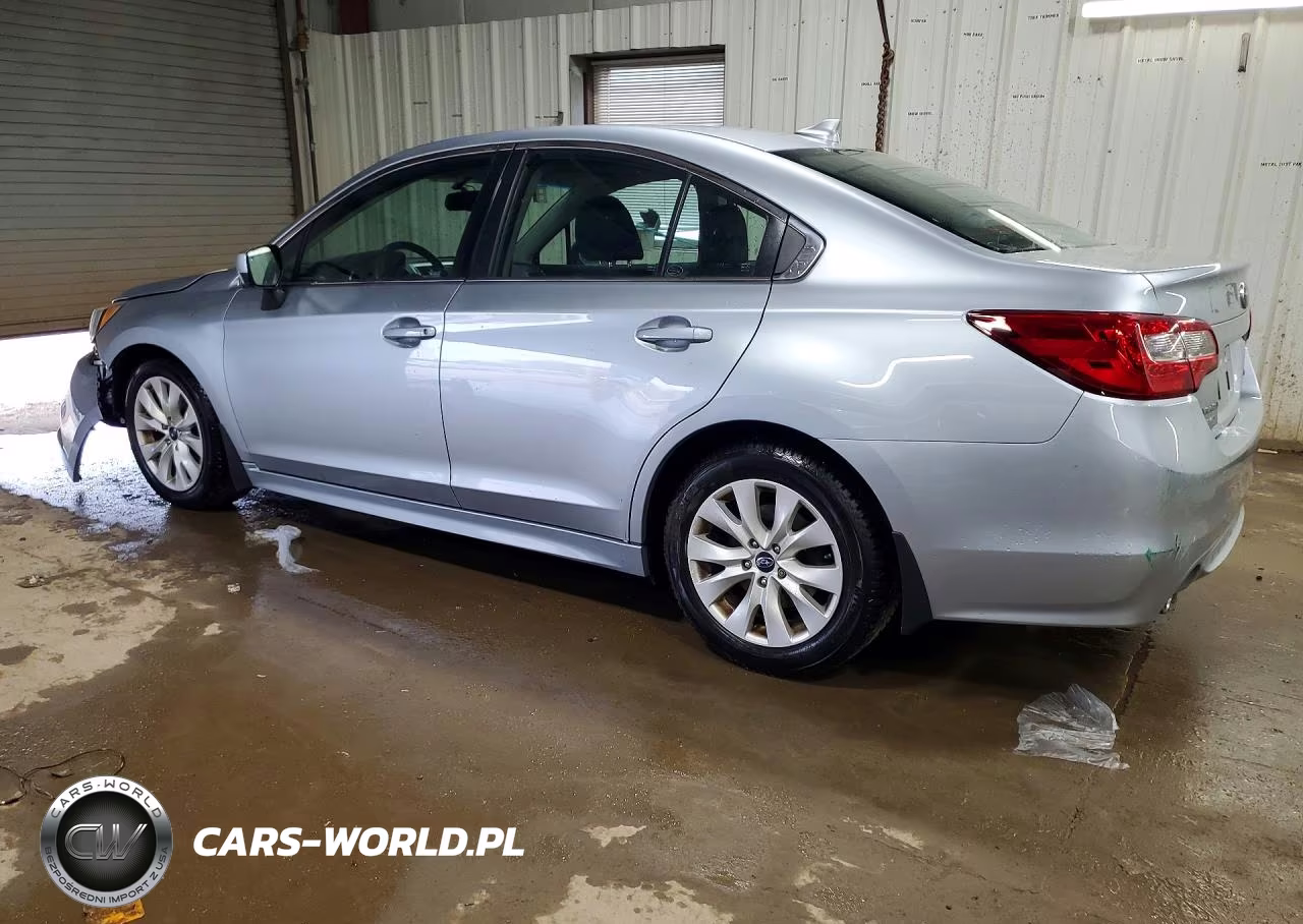 2016 Subaru Legacy 2.5I Premium VIN:4S3BNBC69G3057151 - 2