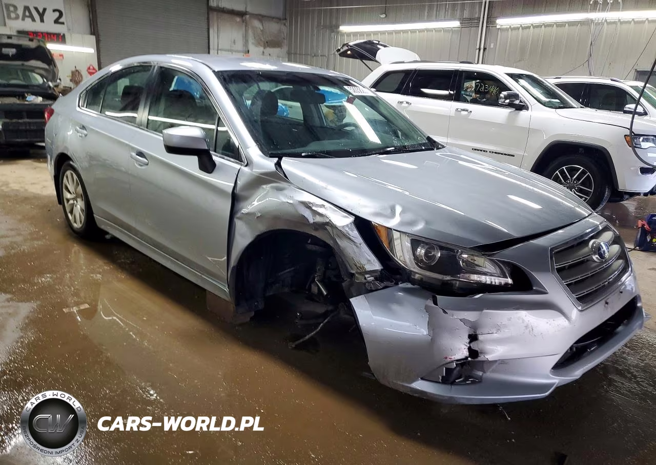 2016 Subaru Legacy 2.5I Premium VIN:4S3BNBC69G3057151 - 4