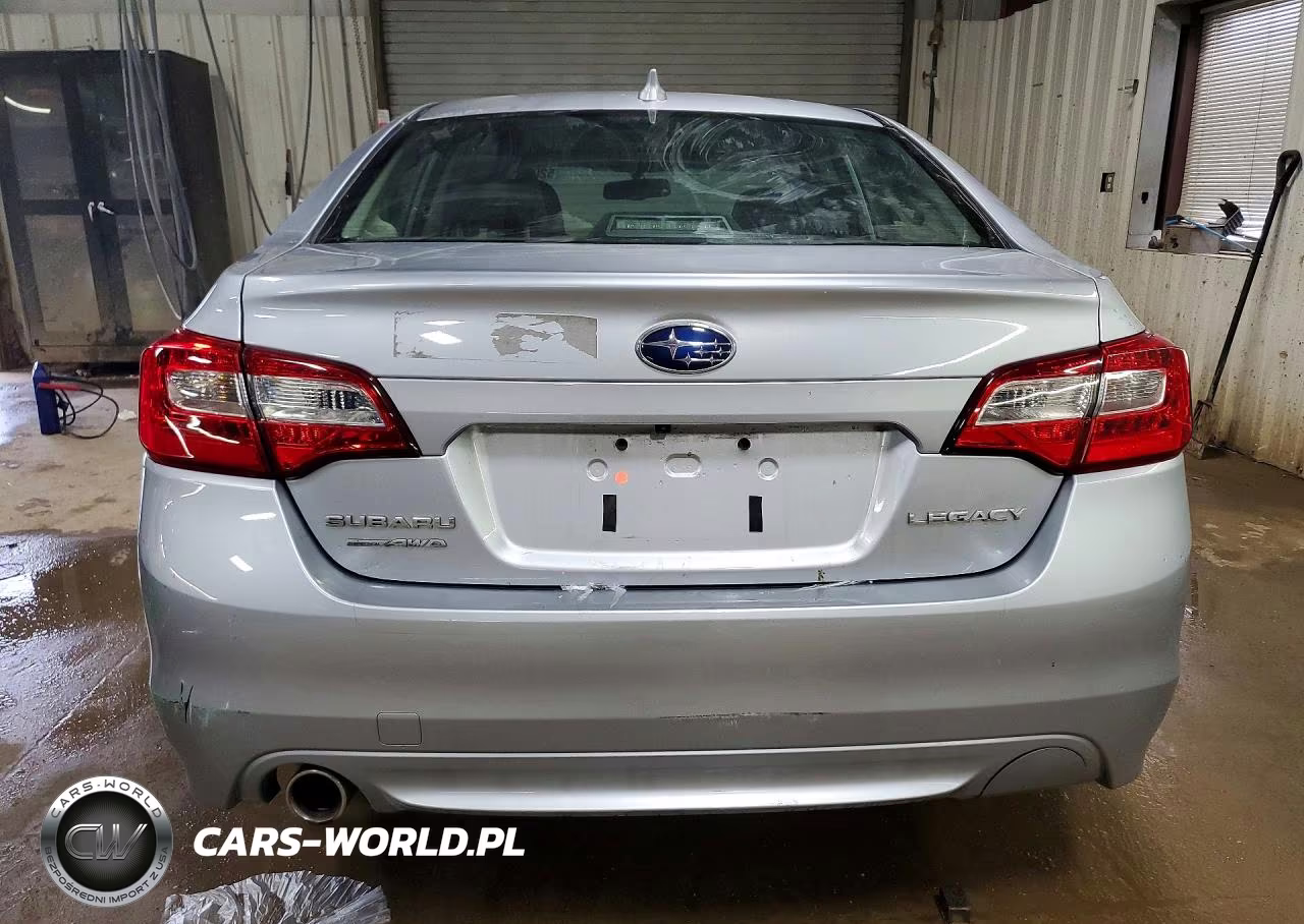 2016 Subaru Legacy 2.5I Premium VIN:4S3BNBC69G3057151 - 6