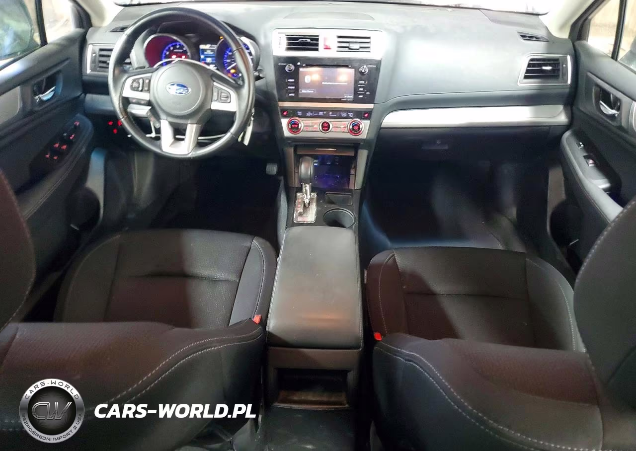 2016 Subaru Legacy 2.5I Premium VIN:4S3BNBC69G3057151 - 8