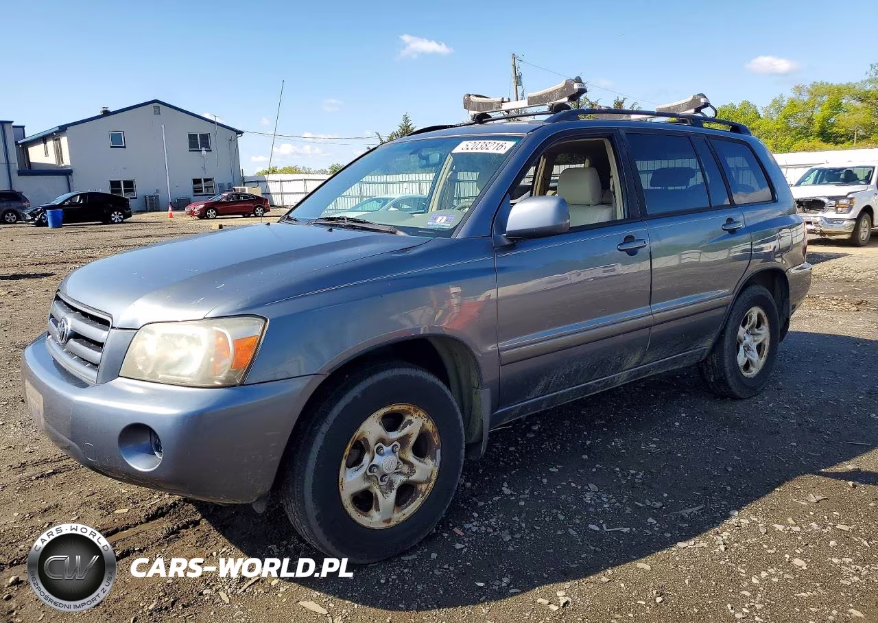 2004 Toyota Highlander Base