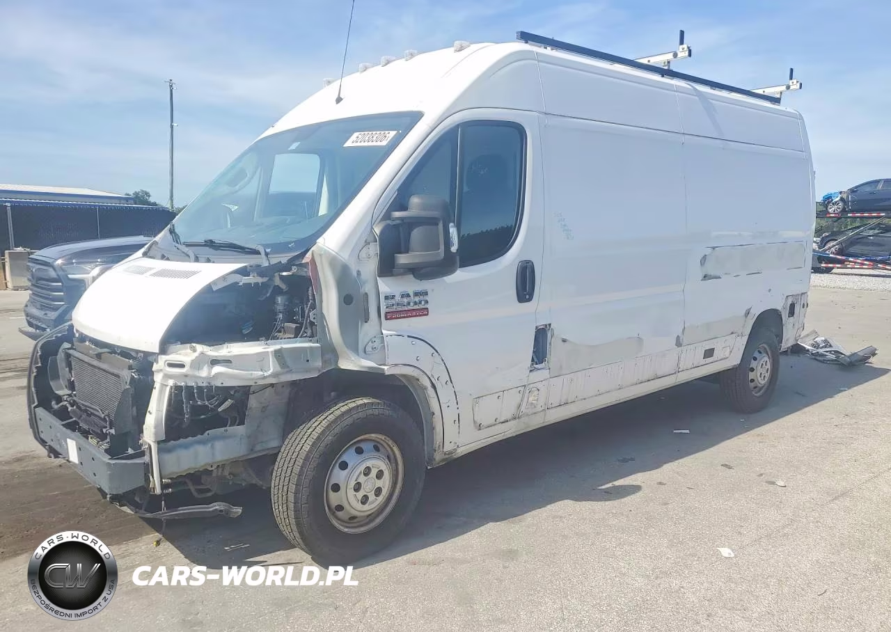 2021 Ram Promaster 2500 2500 High – zdjęcie 1 z 14