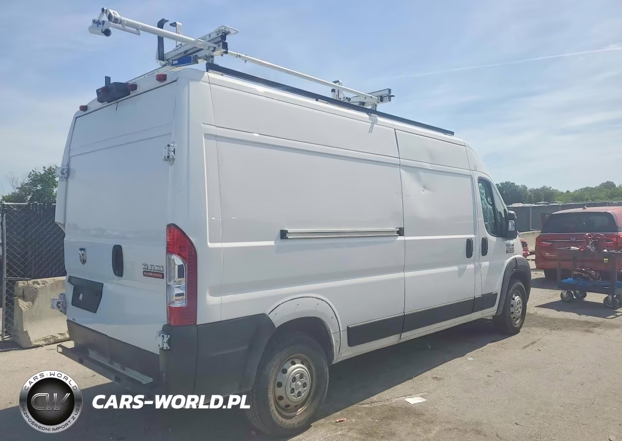 2021 Ram Promaster 2500 2500 High VIN:3C6LRVDG9ME523612 - 3