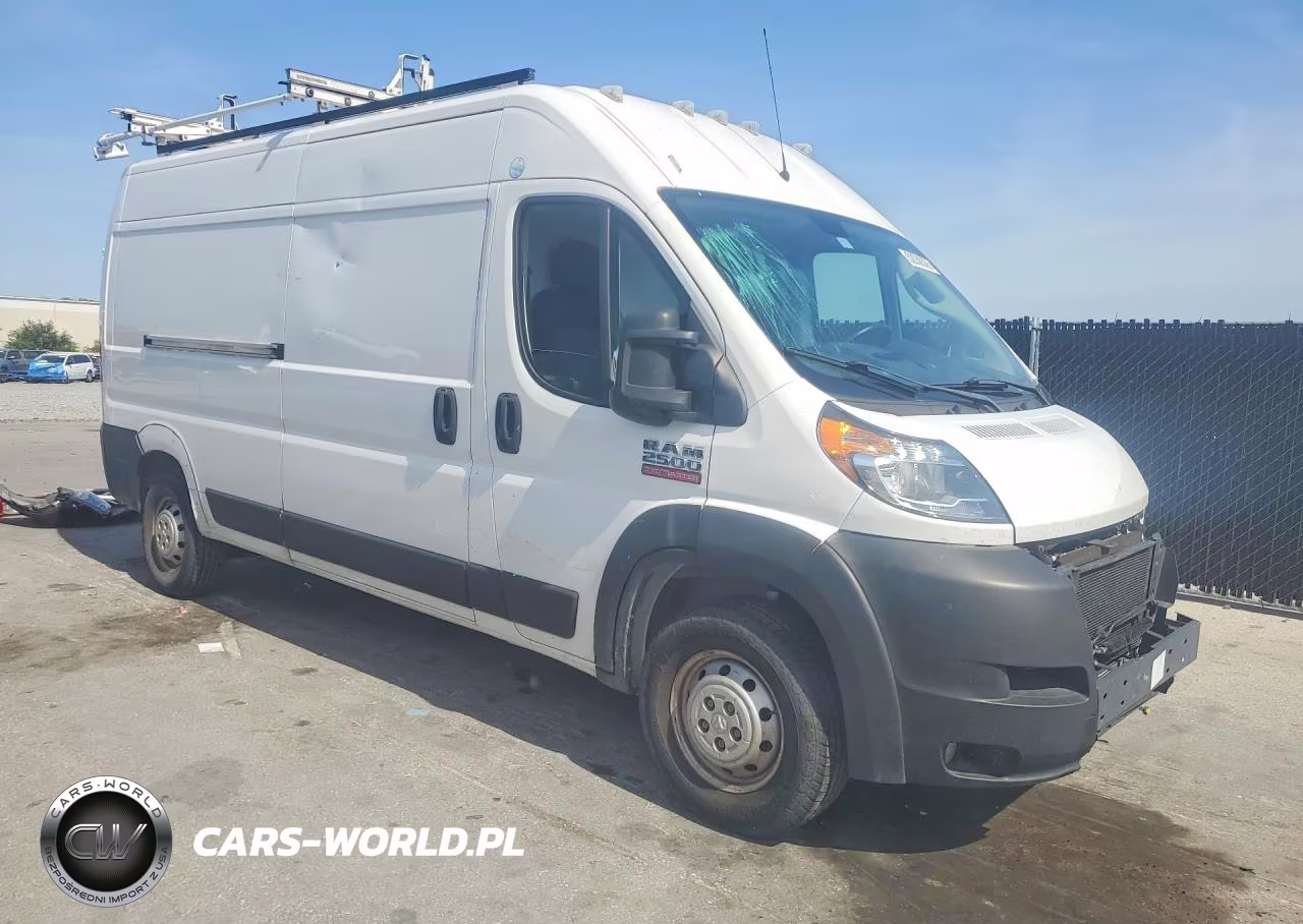 2021 Ram Promaster 2500 2500 High VIN:3C6LRVDG9ME523612 - 4
