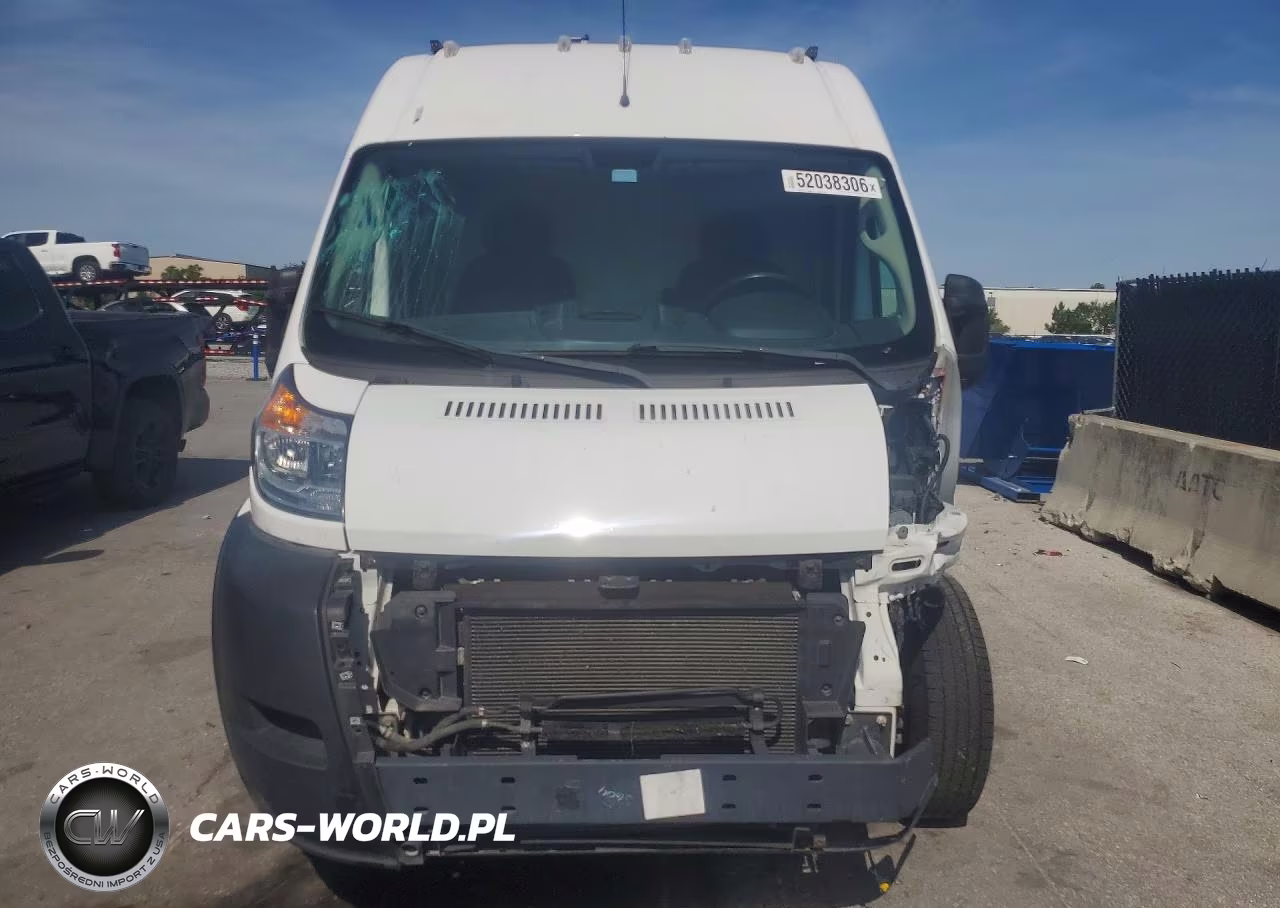 2021 Ram Promaster 2500 2500 High VIN:3C6LRVDG9ME523612 - 5