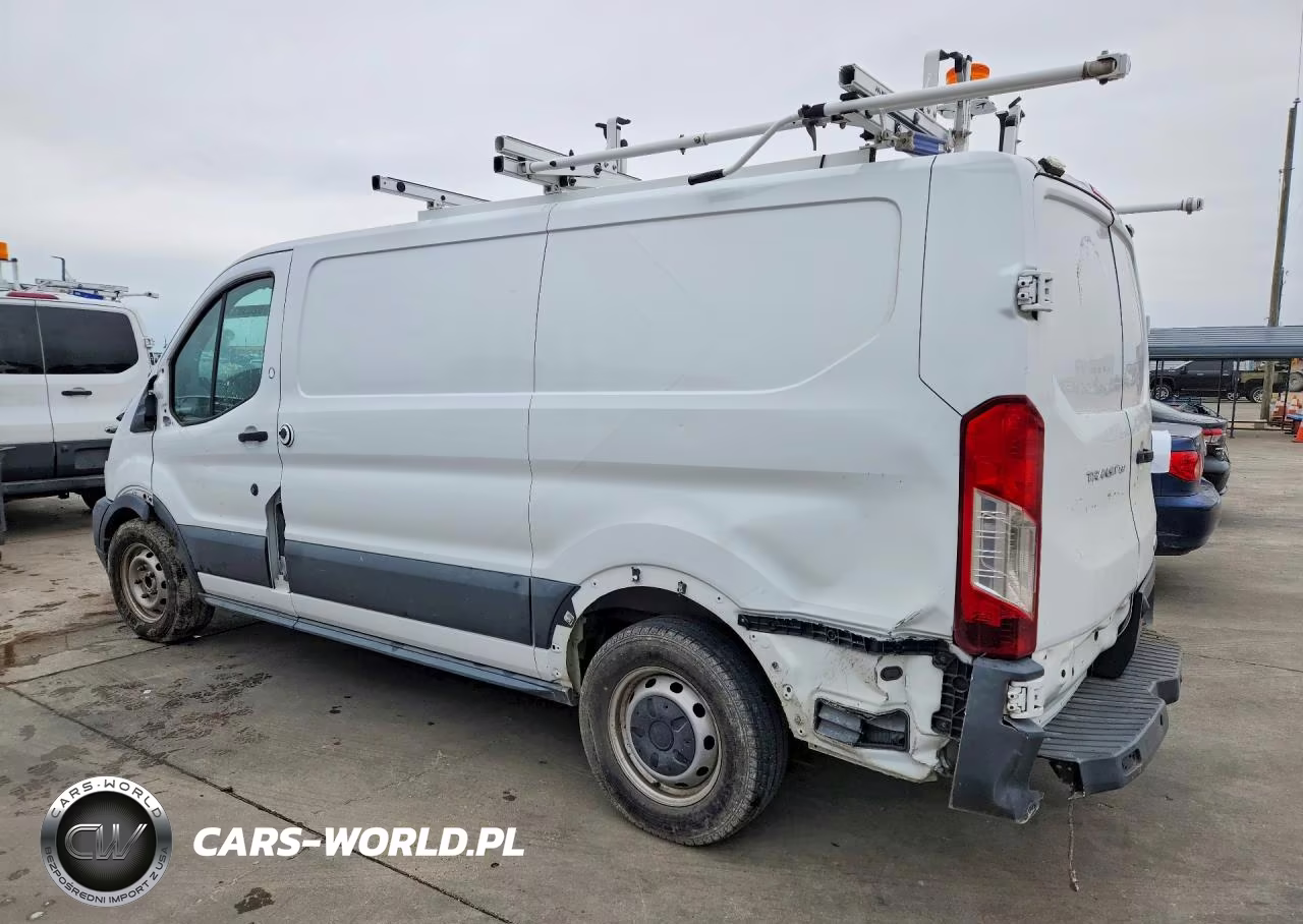 2018 Ford Transit T-150 VIN:1FTYE1ZM8JKA39067 - 2