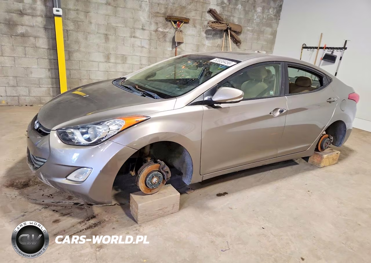 2012 Hyundai Elantra Limited