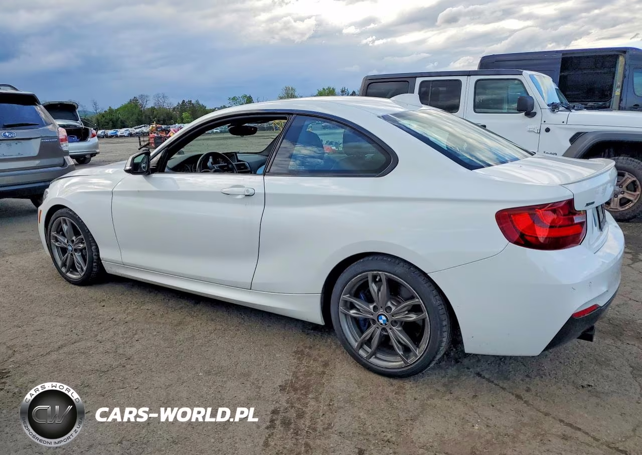 2016 BMW M235Xi VIN:WBA1J9C57GV695925 - 2