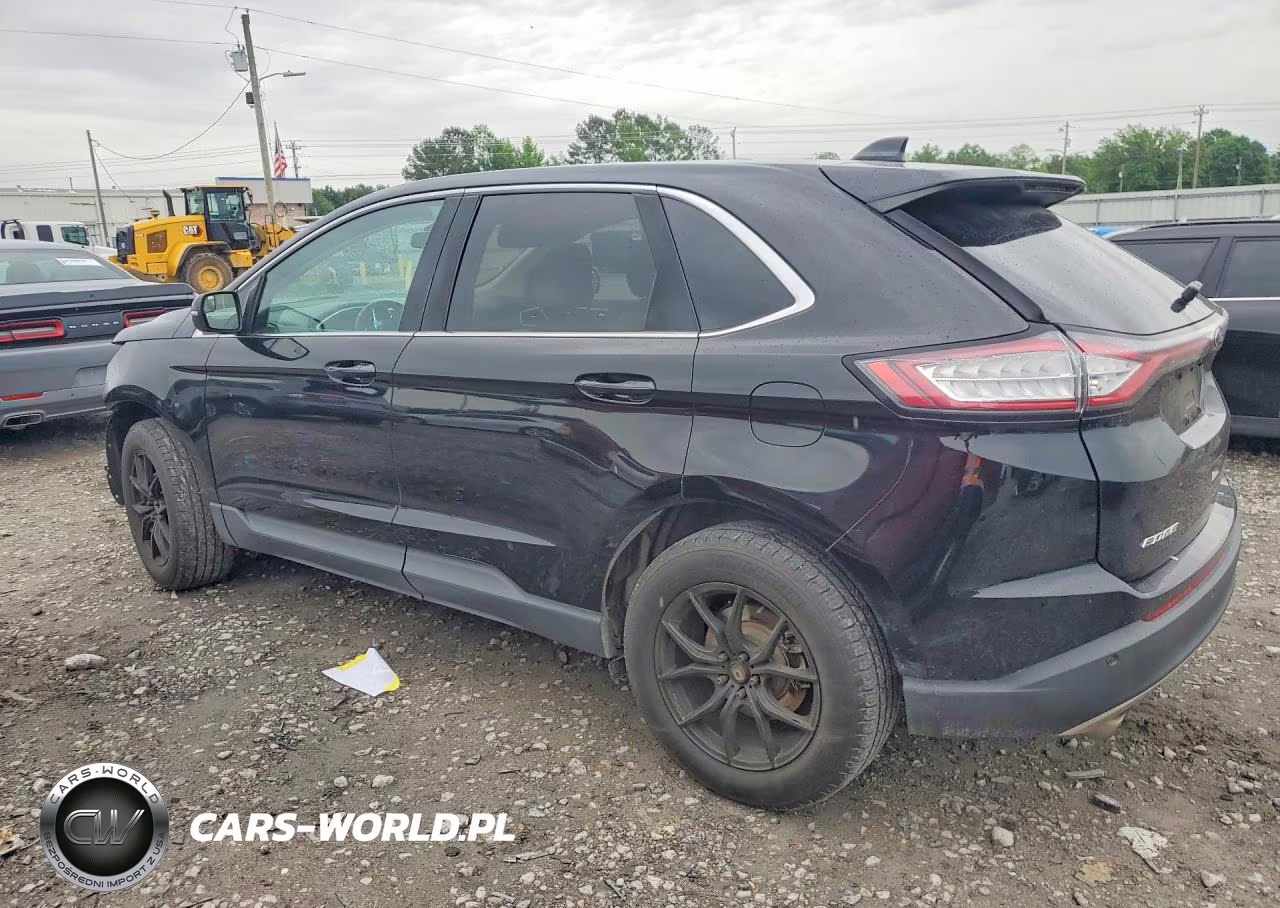 2016 Ford Edge Sel VIN:2FMPK3J98GBB29826 - 2