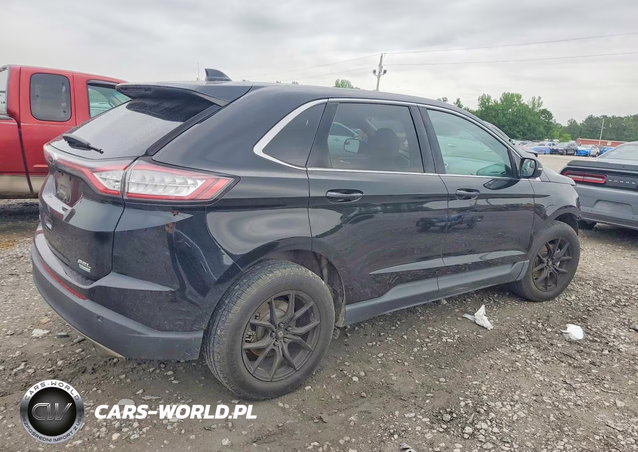 2016 Ford Edge Sel VIN:2FMPK3J98GBB29826 - 3