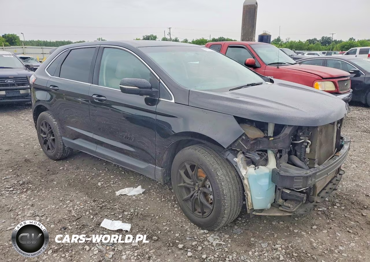 2016 Ford Edge Sel VIN:2FMPK3J98GBB29826 - 4
