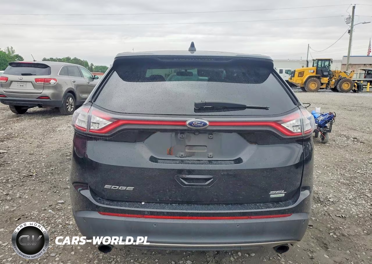 2016 Ford Edge Sel VIN:2FMPK3J98GBB29826 - 6