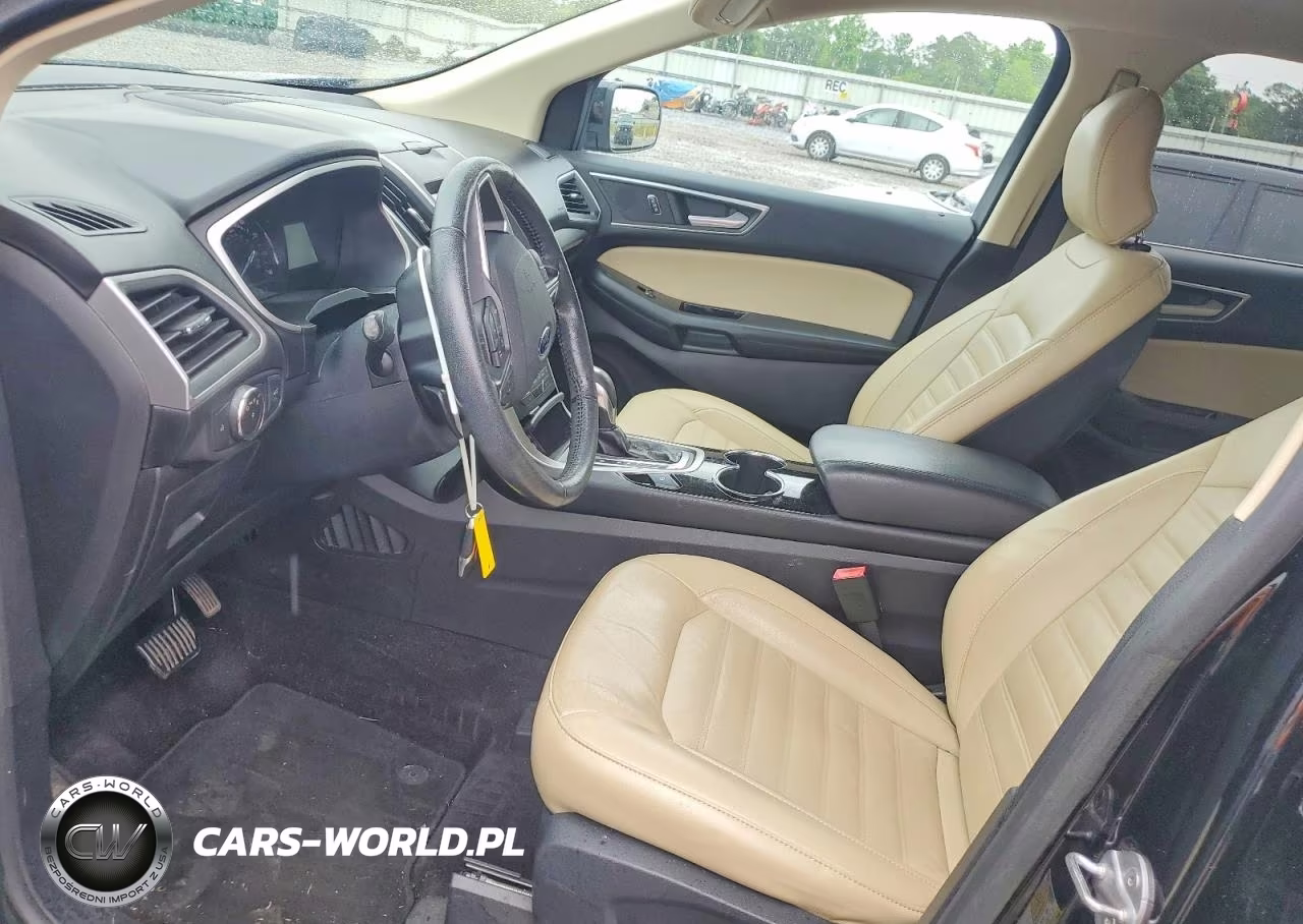 2016 Ford Edge Sel VIN:2FMPK3J98GBB29826 - 7