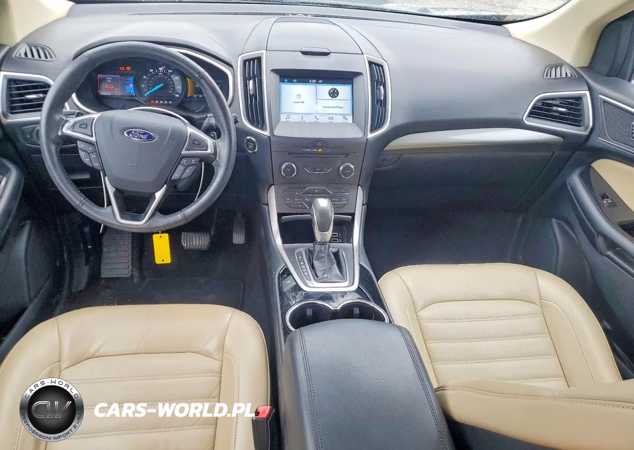2016 Ford Edge Sel VIN:2FMPK3J98GBB29826 - 8