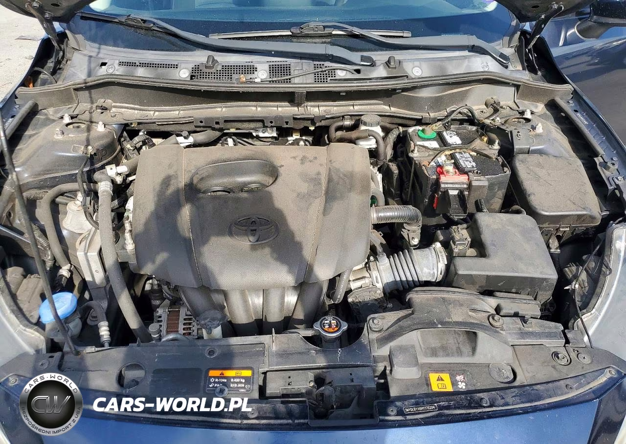 2017 Toyota Yaris Ia Base VIN:3MYDLBYV6HY176204 - 11