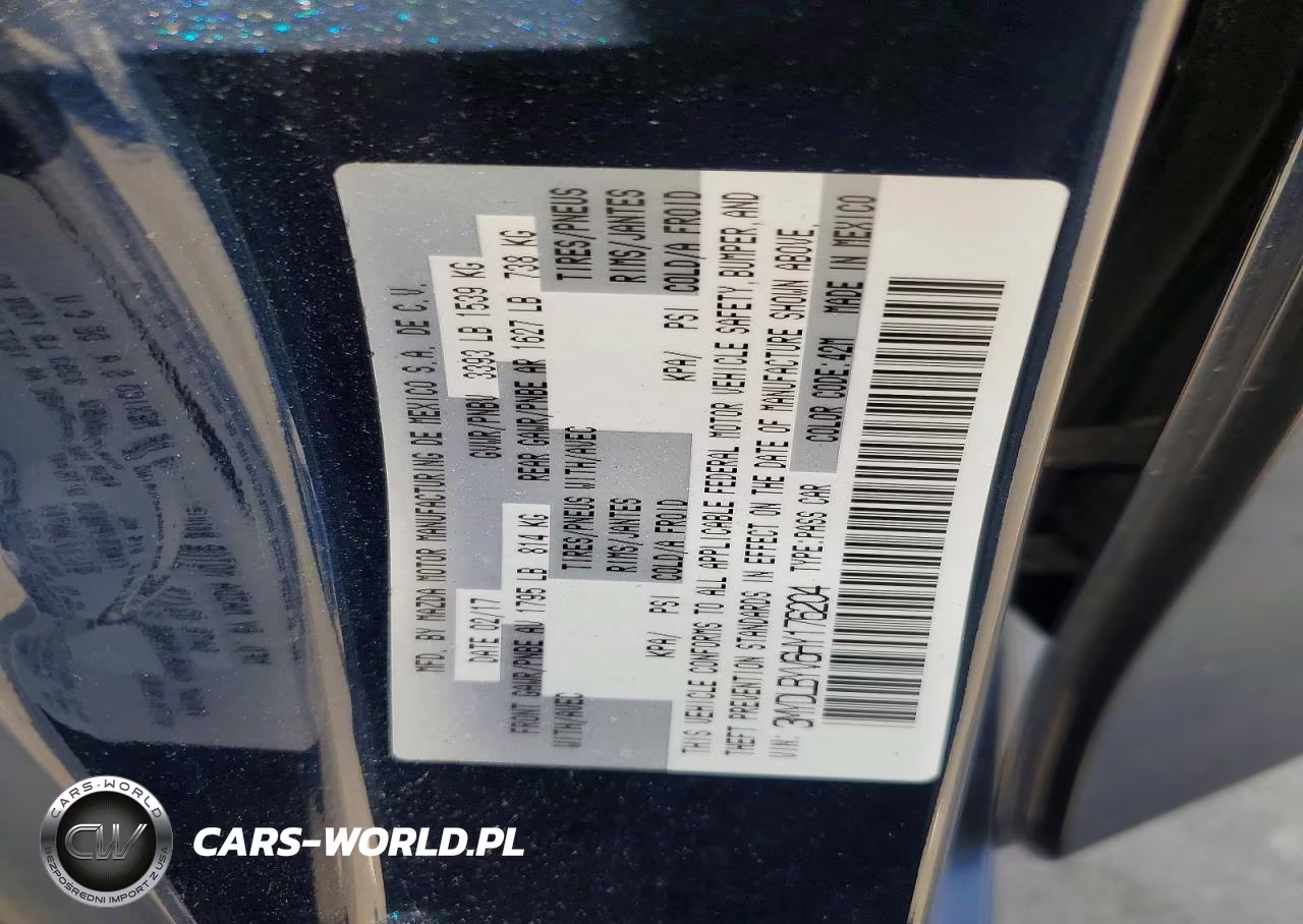 2017 Toyota Yaris Ia Base VIN:3MYDLBYV6HY176204 - 12