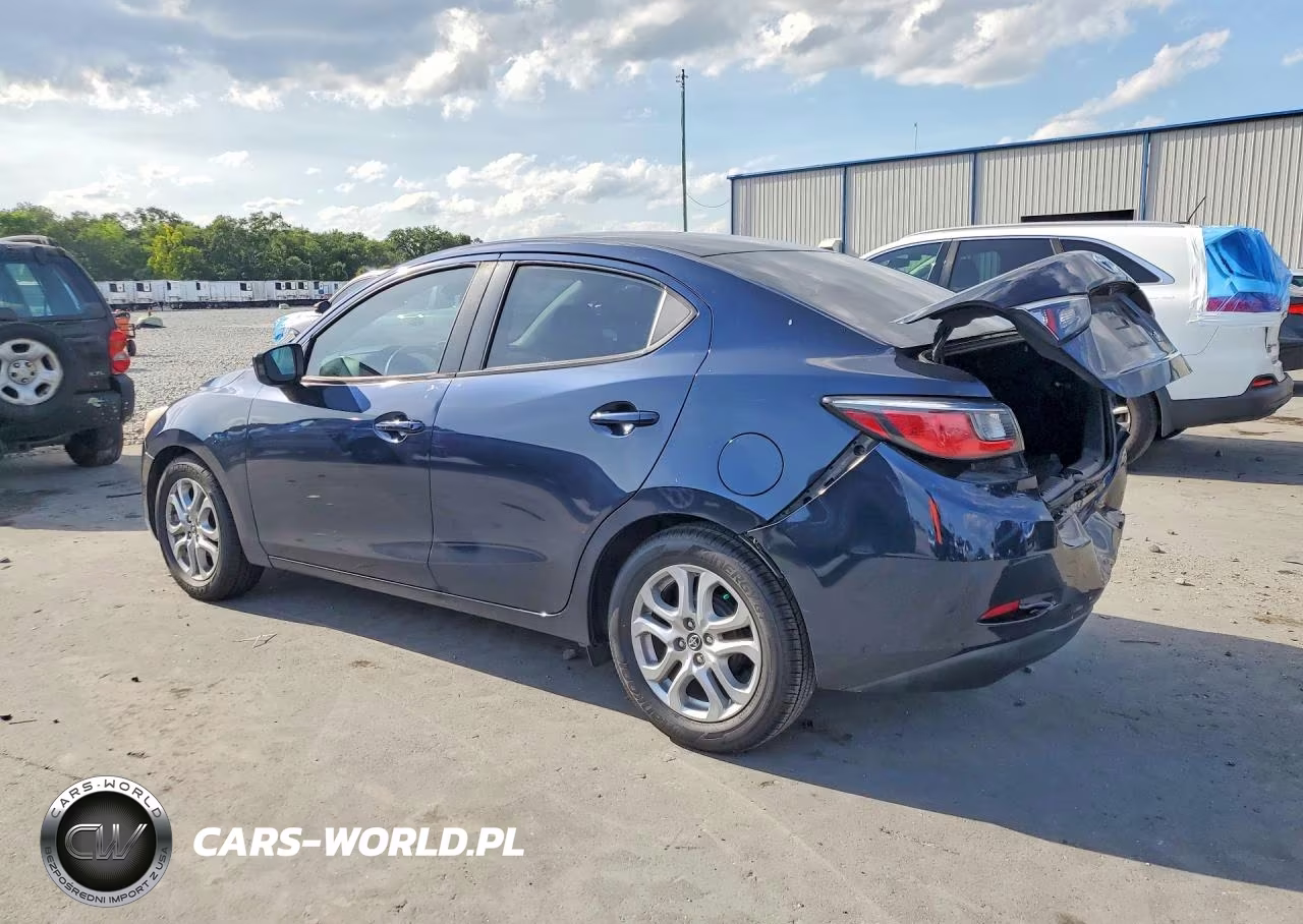2017 Toyota Yaris Ia Base VIN:3MYDLBYV6HY176204 - 2