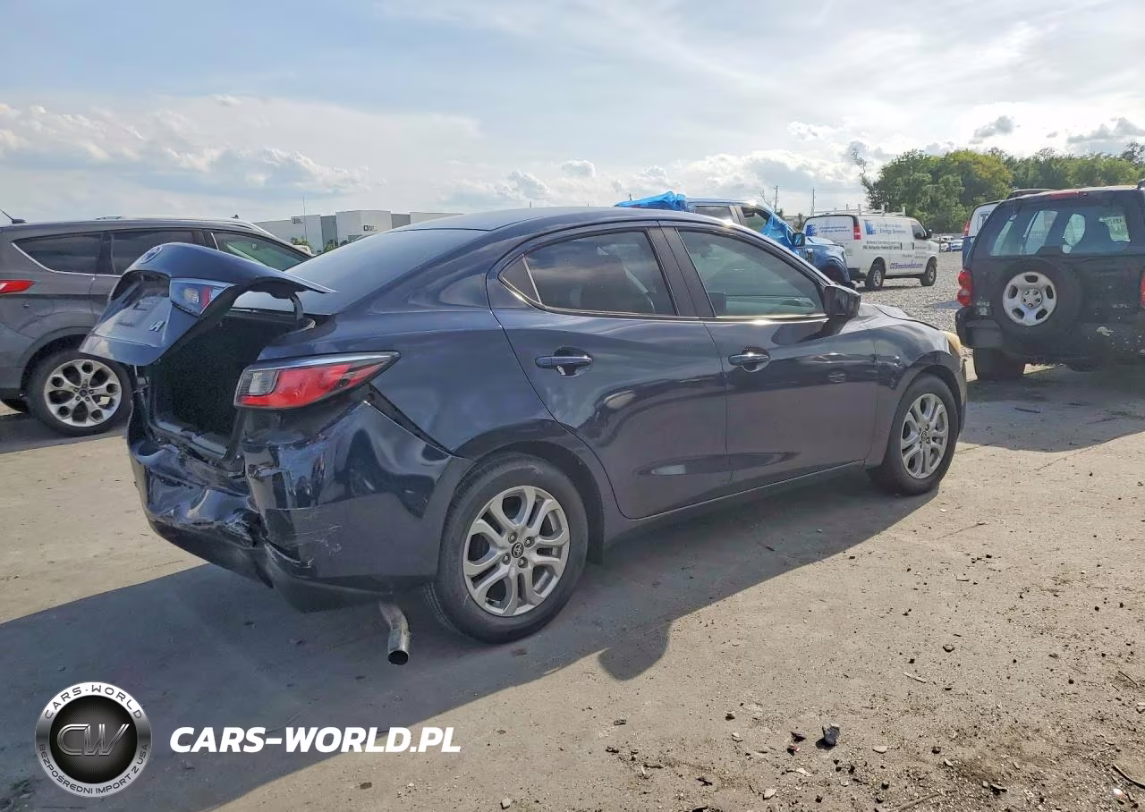 2017 Toyota Yaris Ia Base VIN:3MYDLBYV6HY176204 - 3