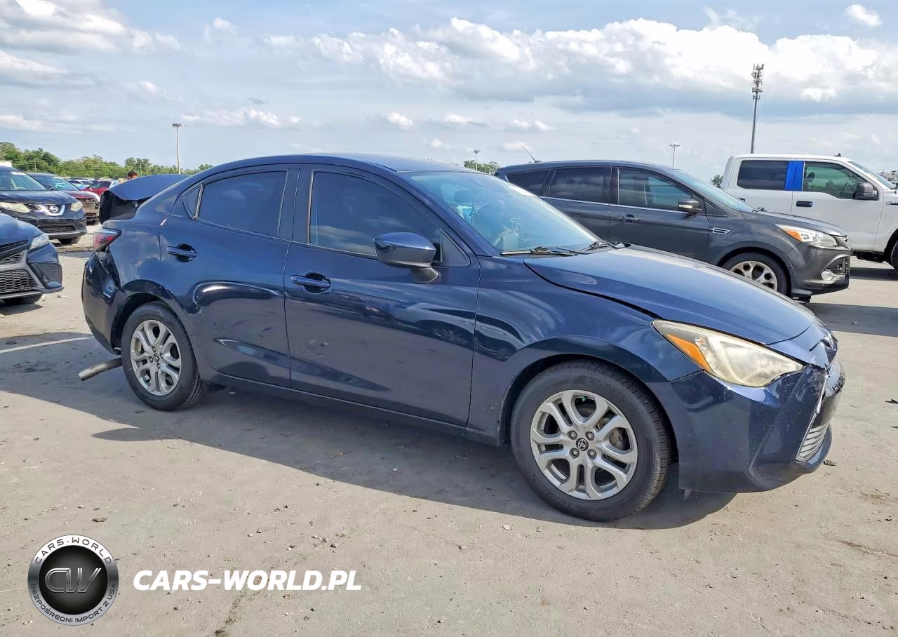 2017 Toyota Yaris Ia Base VIN:3MYDLBYV6HY176204 - 4