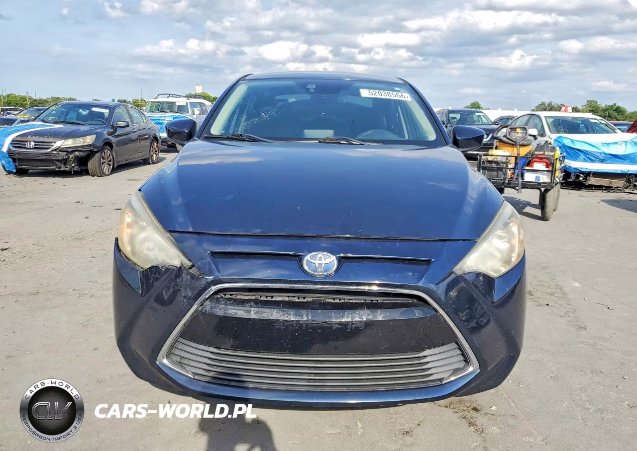 2017 Toyota Yaris Ia Base VIN:3MYDLBYV6HY176204 - 5