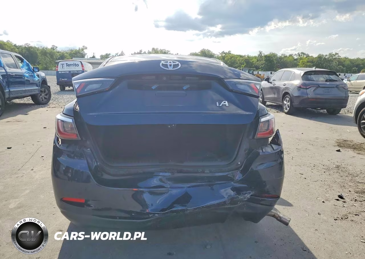 2017 Toyota Yaris Ia Base VIN:3MYDLBYV6HY176204 - 6