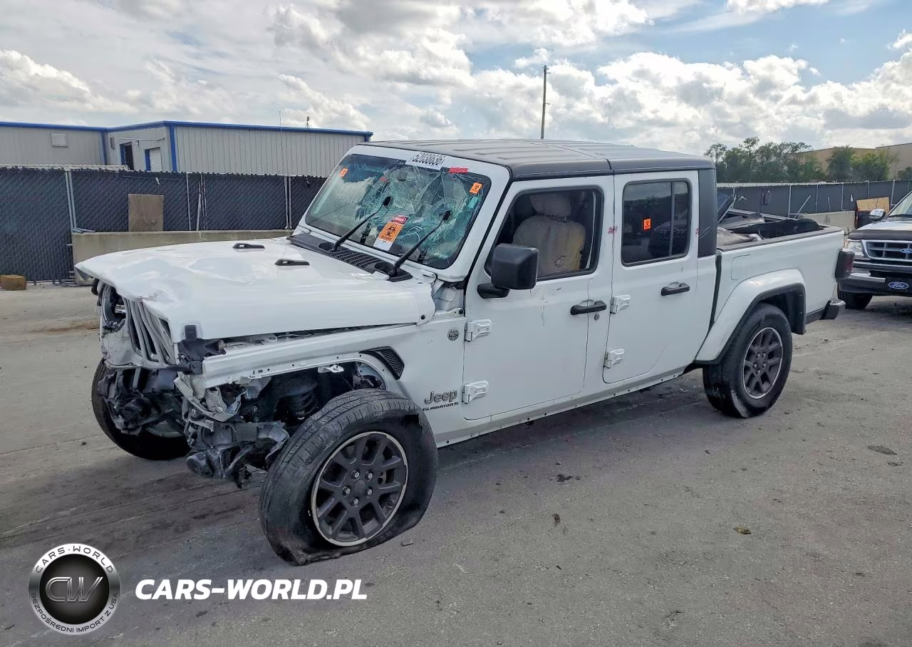 2023 Jeep Gladiator Overland